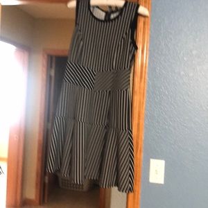 Lovely summer striped dress size 10
